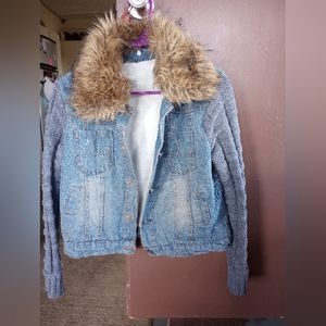 Jean jacket size small
